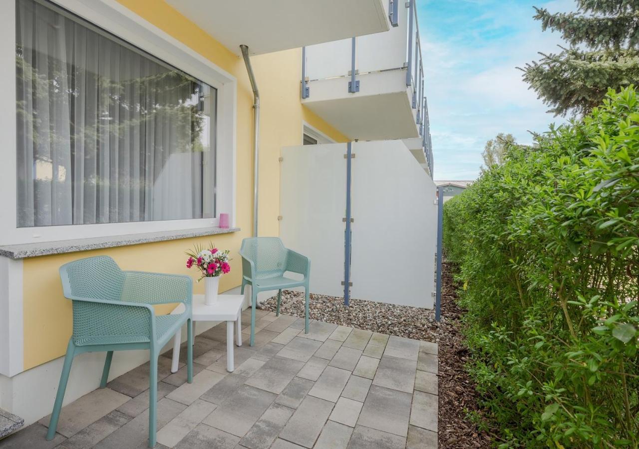 Haus Schwalbe Mit Vineta Komfort Haeusern Zempin Exterior photo